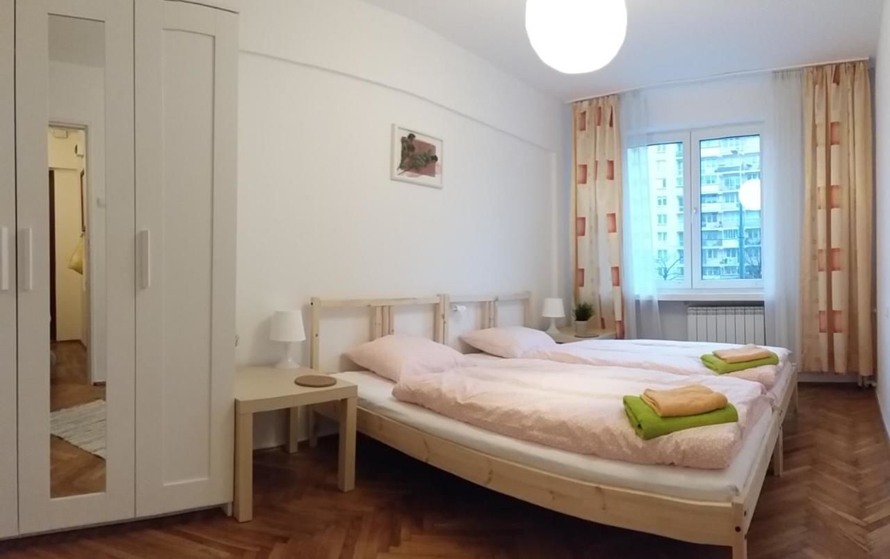 Апартаменты Center Warsaw - Apartament Jana Pawła Варшава